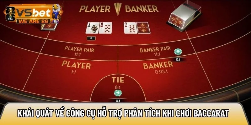 Khái quát về công cụ hỗ trợ phân tích khi chơi Baccarat
