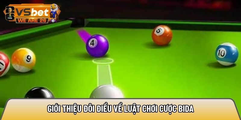 Giới thiệu đôi điều về luật chơi cược bida