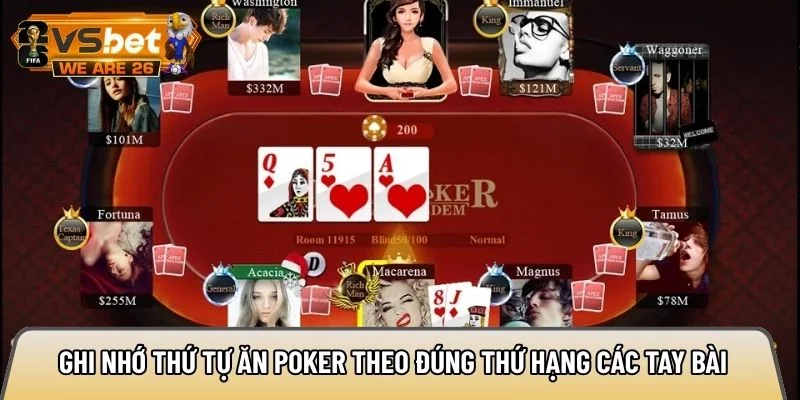 Áp dụng mẹo đơn giản để tránh nhầm lẫn các bộ bài poker