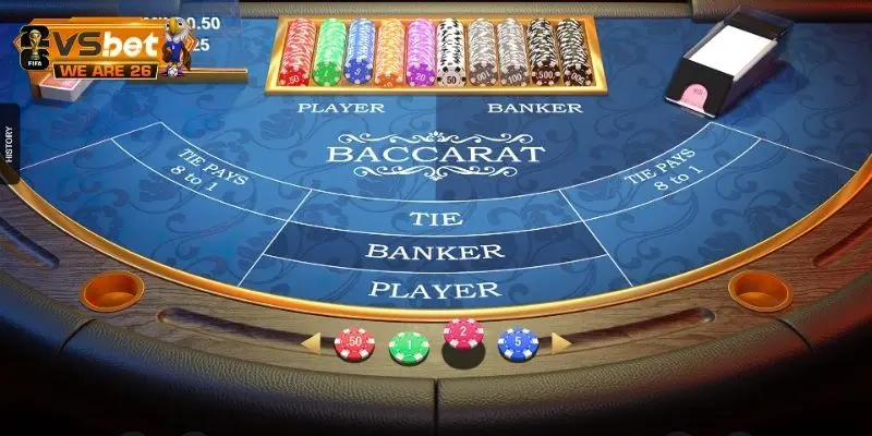 Khám phá thông tin về game Baccarat đang làm mưa làm gió