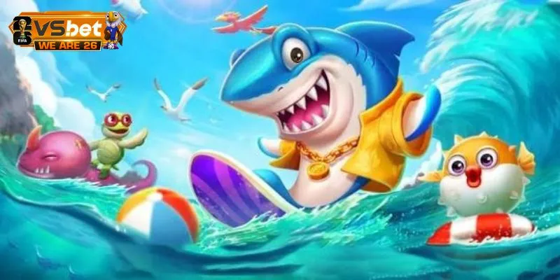 Trò chơi bắn cá nhiều vũ khí dễ hạ gục con mồi